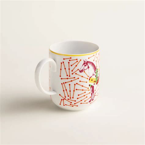 hermes hippomobile mug|Hermes mug.